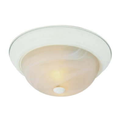 Trans Globe Lighting 13619 AW 3 Light Flush-mount in Antique White
